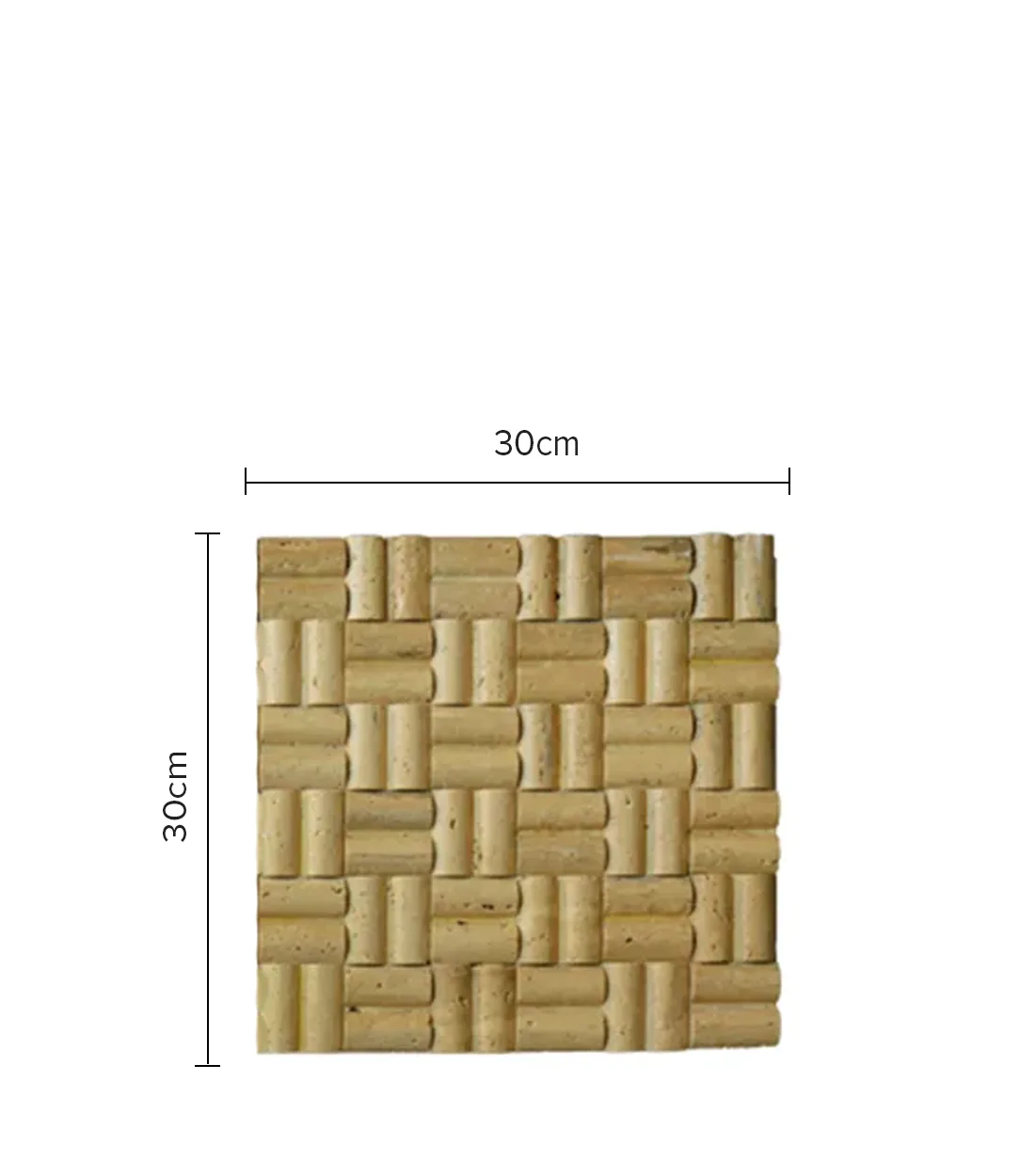Elwan Chinese Sheet 1 HMAN Wooden Sheet 30 × 30 cm
