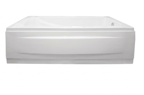 El Taieb Paris bathtub 150 x 70 cm with panel white