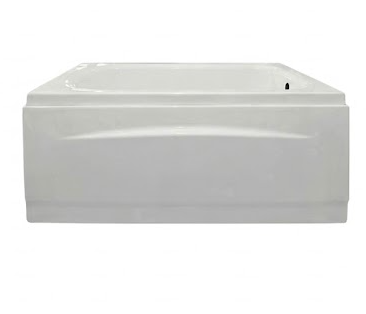 El Taieb Vienna bathtub 120 x 70 cm with side panel white