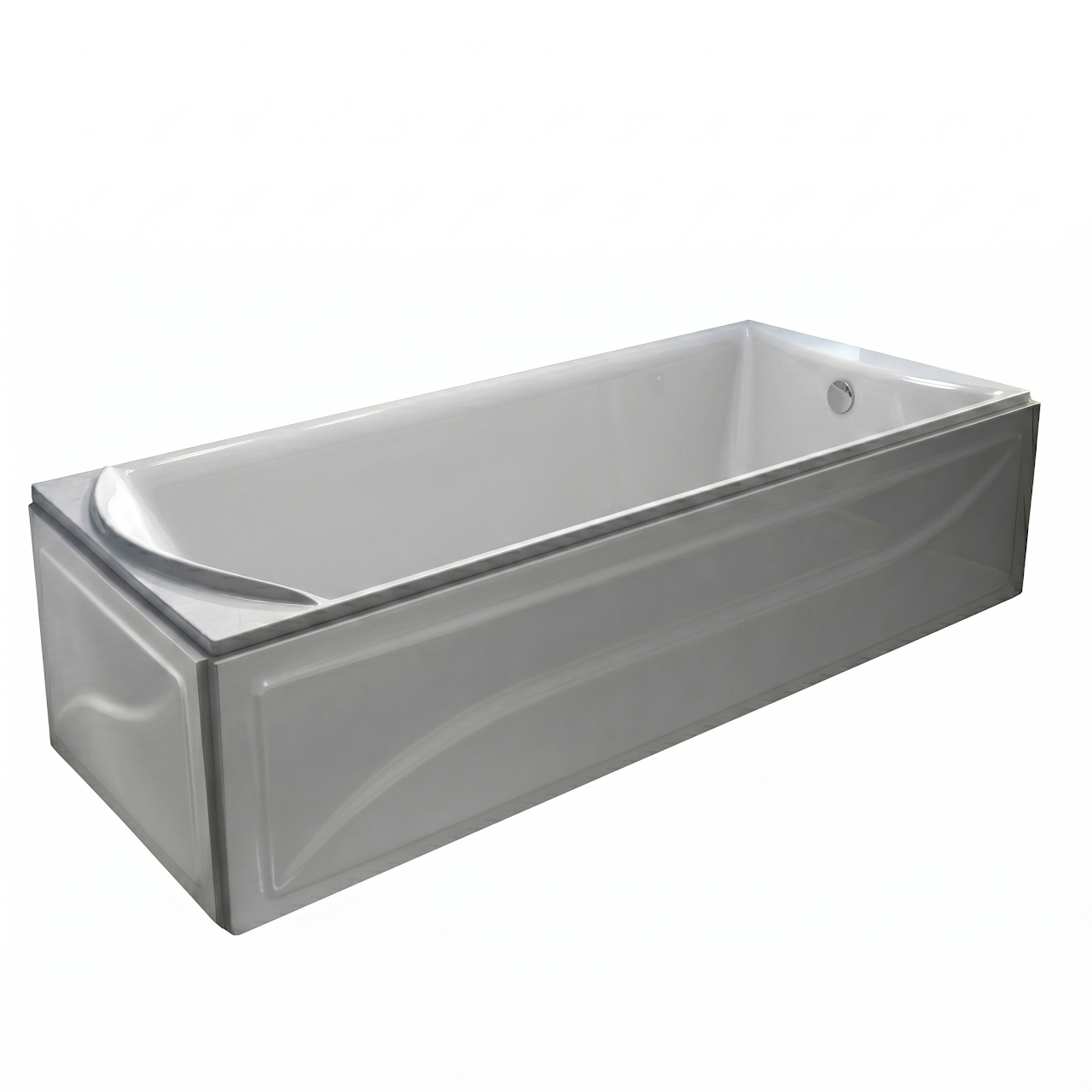 Ideal Standard Concerto bathtub with side panel 80 × 180 cm White G 8636 / G 8645