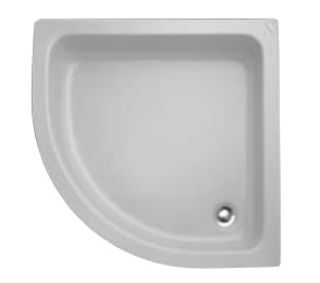 Ideal Standard Corner Shower tray 90 × 90 cm White – G 8683
