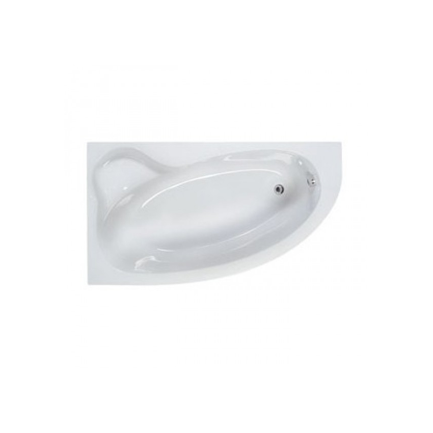 Ideal standard Left Surf bathtub with round panel 80 × 150 cm White