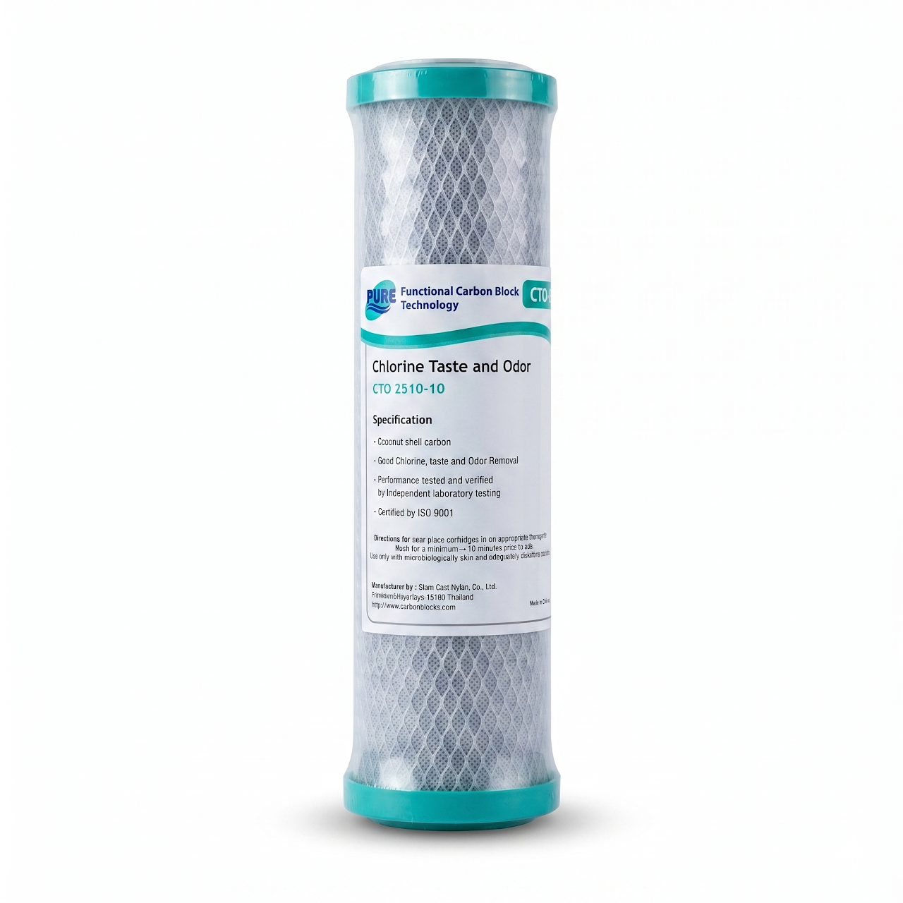 Pure Carbon Block Filter Cartridge 91237 Thailand