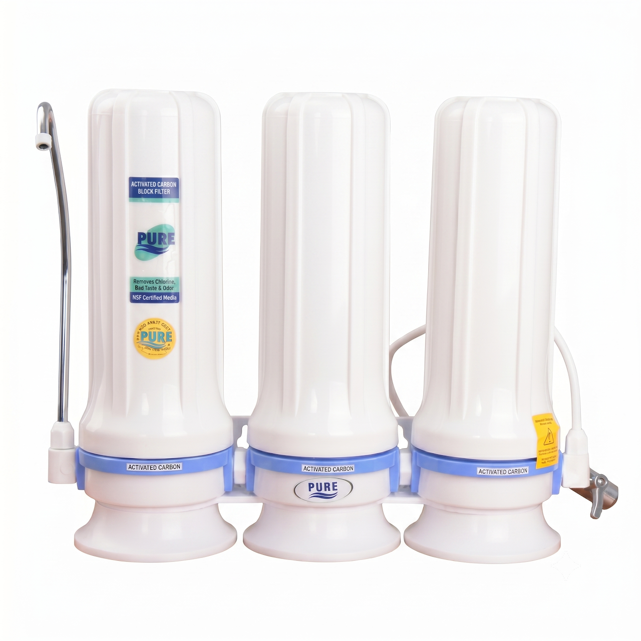 Pure 3-Stage 3-Cartridge Water Filter 90574 Thailand