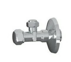 Ideal Standard Angle Valve Bosch 1/2" × 1/2" Chrome G 4303AA