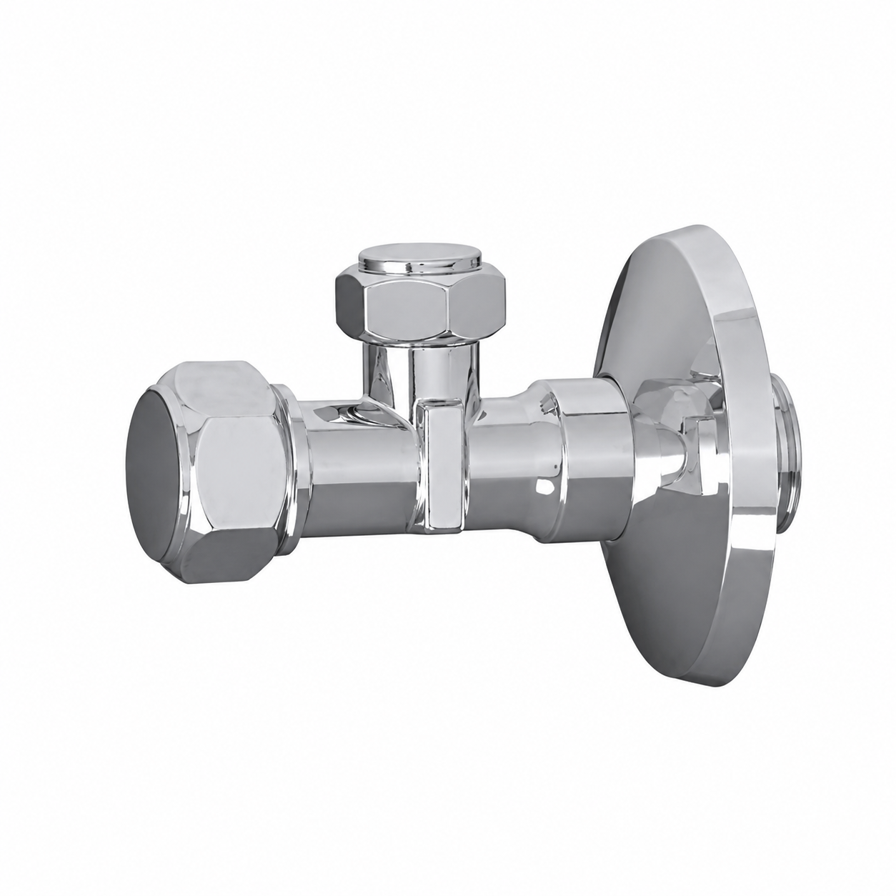 Ideal Standard Angle Valve Bosch 1/2" × 1/2" Chrome G 4303AA
