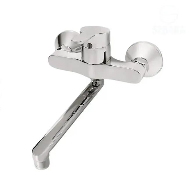 Ideal Standard Slimline Kitchen Mixer Chrome B 8599AA