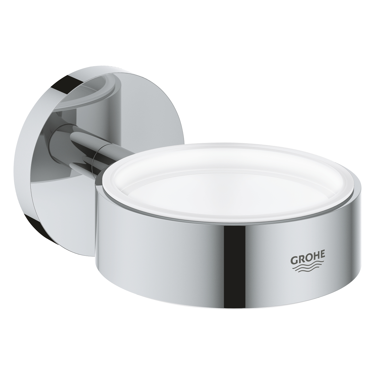 Grohe Essential Cosmopolitan Soap holder - Chrome
