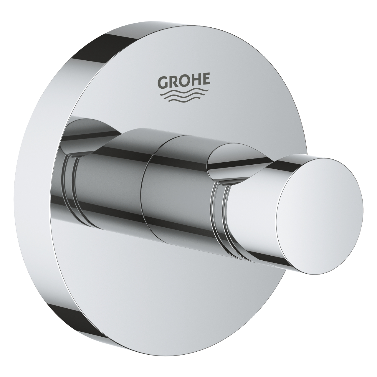 Grohe Essential Cosmopolitan Robe hook - Chrome