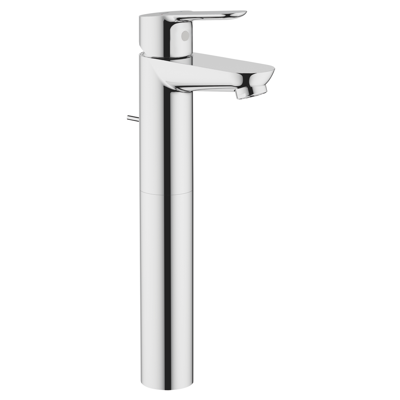 Grohe BauEdge High Basin Mixer with Pop-up Waste Chrome 32860000