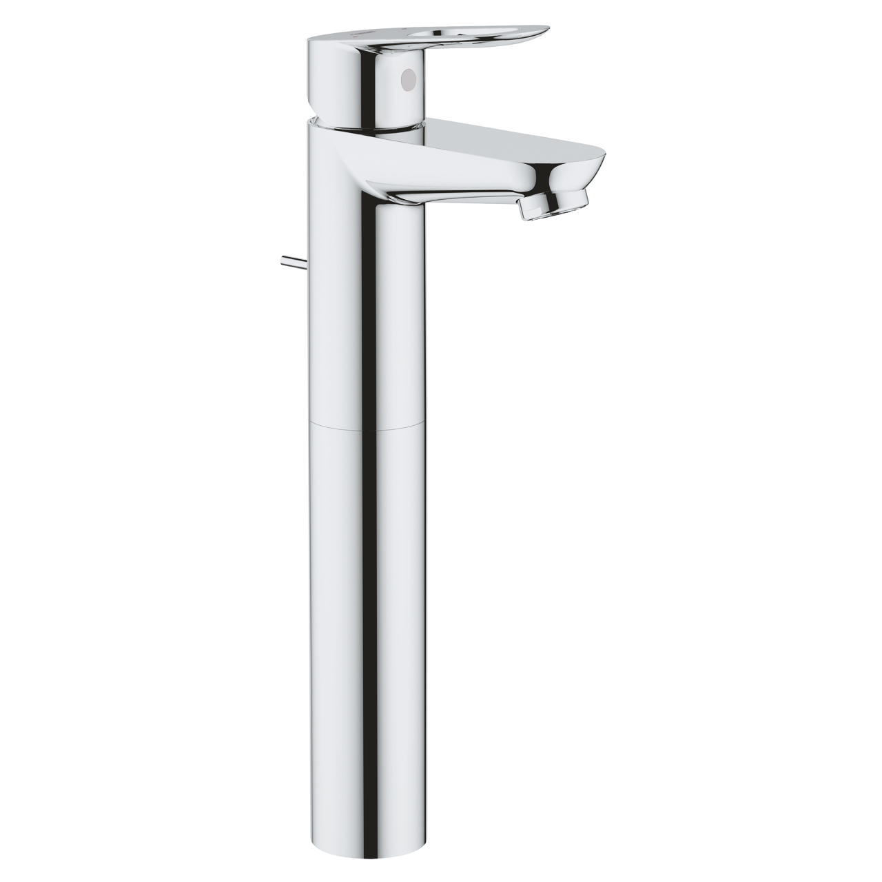 Grohe BauLoop Single-lever basin mixer 1/2″ XL-Size with Pop up Waste Chrome 32856000
