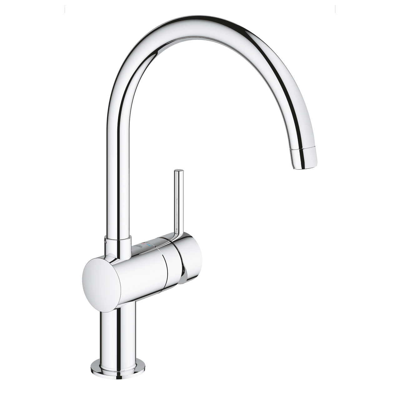 Grohe Minta Single-lever sink mixer 1/2″ Chrome 32917000