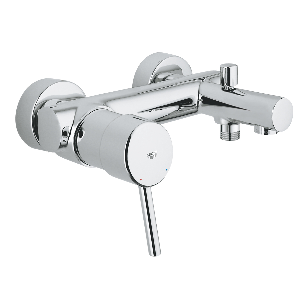 Grohe Concetto Bathtub Mixer Chrome 32211001