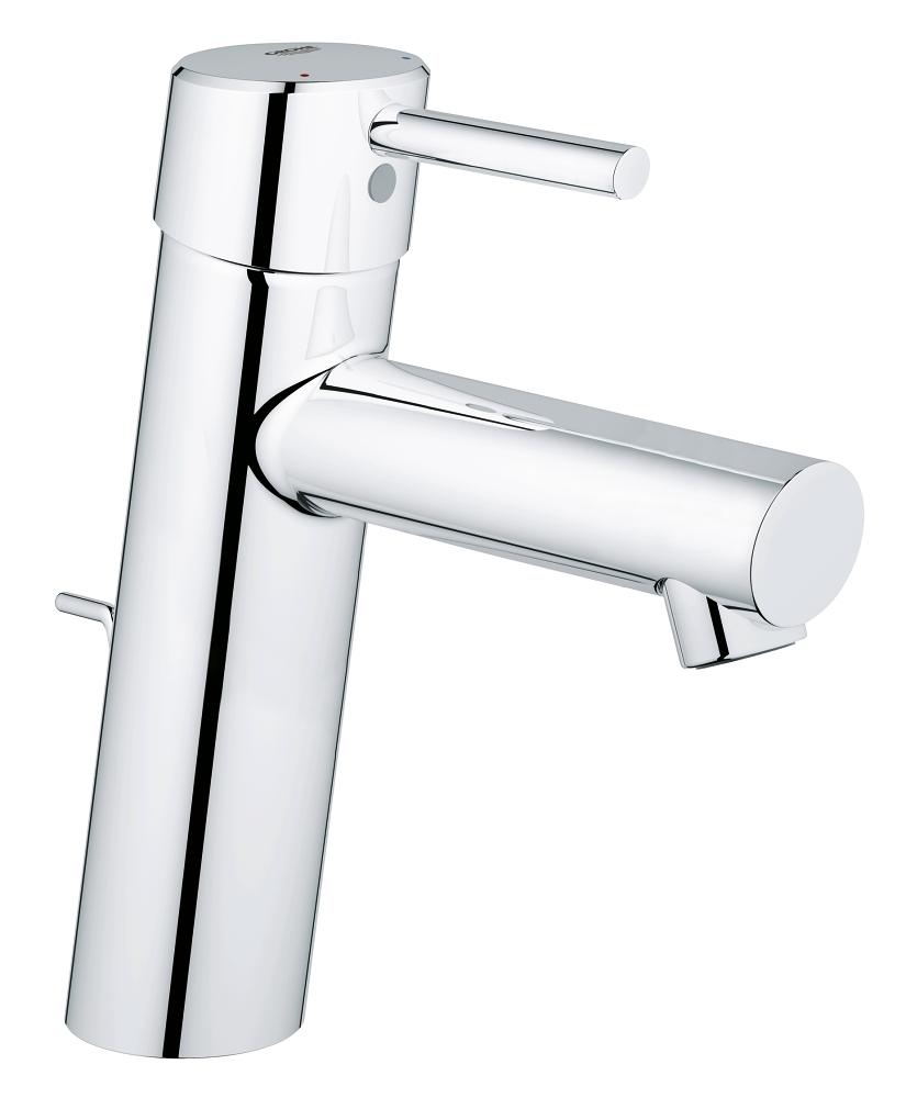 Grohe Concetto Single-lever basin mixer 1/2″ M-Size Chrome 23450001