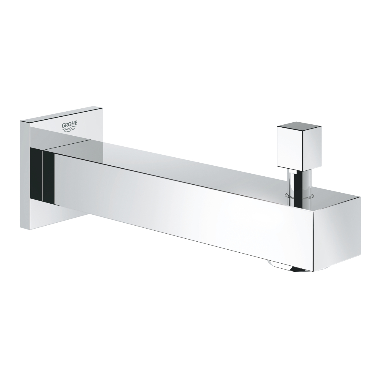 Grohe Eurocube Lower Concealed Outlet with Diverter including Elbow 17 cm Chrome 13304000