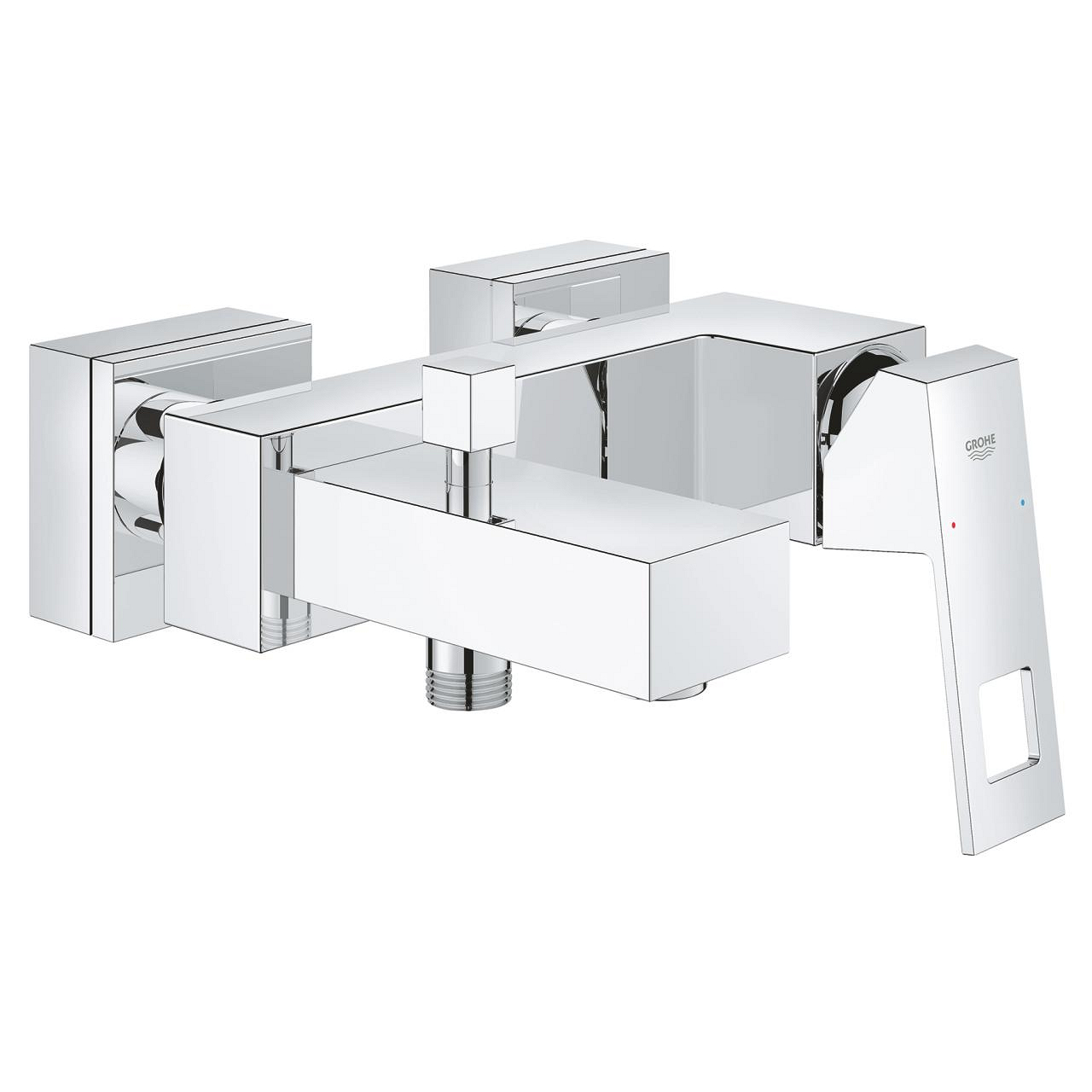 Gohe Eurocube Bathtub Mixer Chrome 23140000