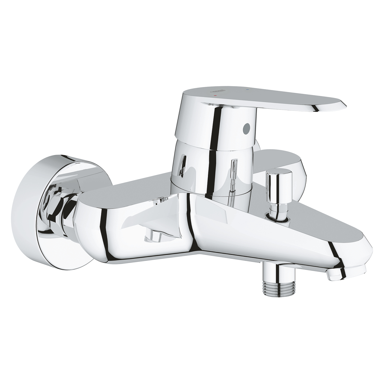 Grohe Eurodisc Cosmopolitan Bathtub Mixer Chrome 33390002