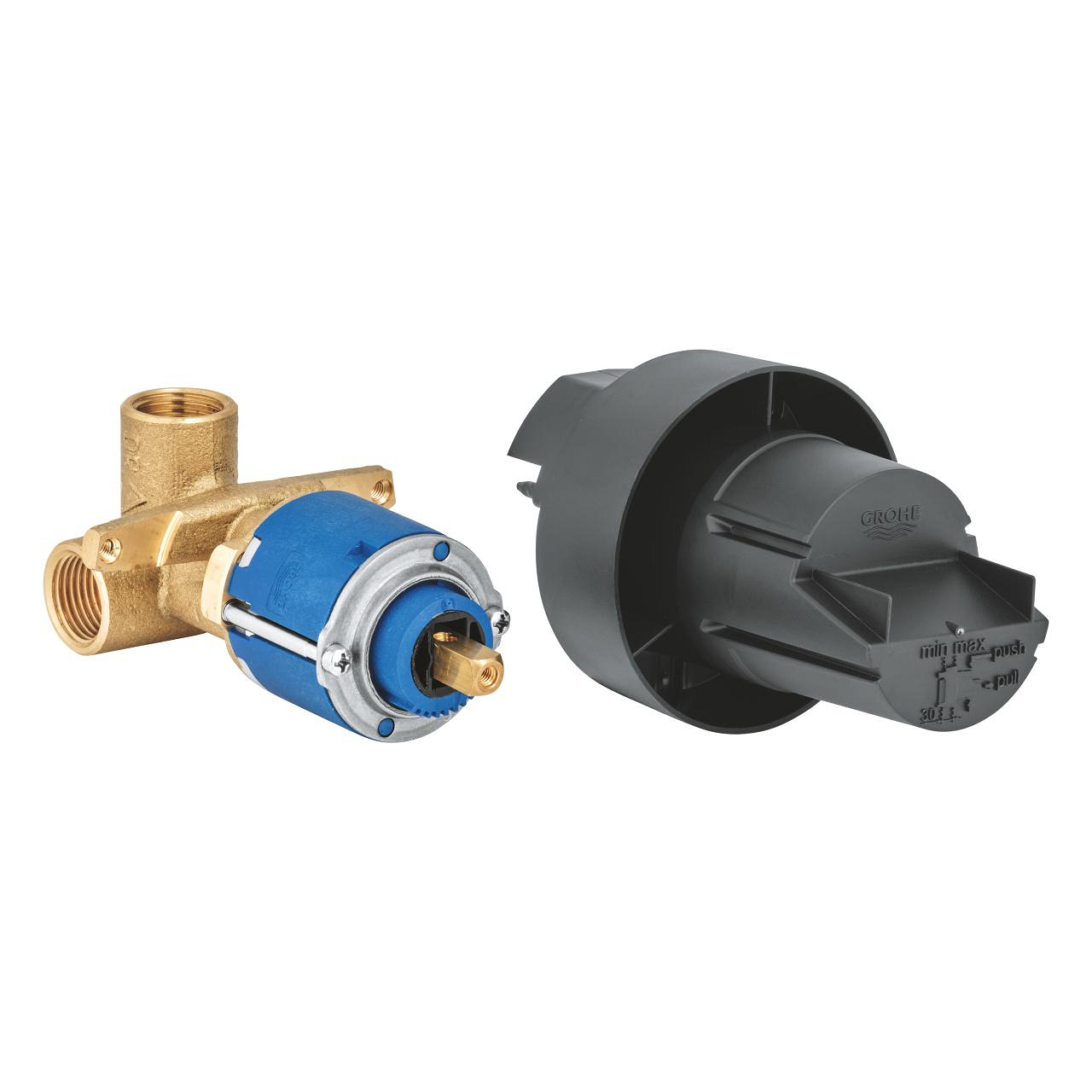 Grohe Concealed Body 1 Outlet 33964000