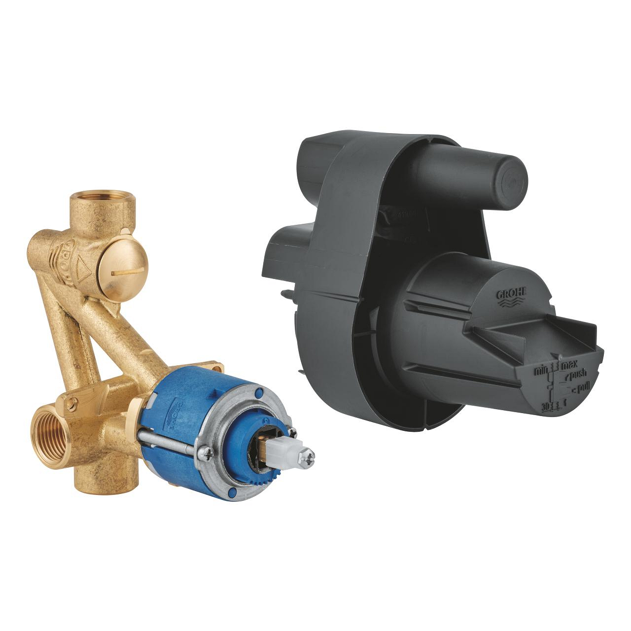Grohe Concealed Body 2 Outlet 1/2" 33963000