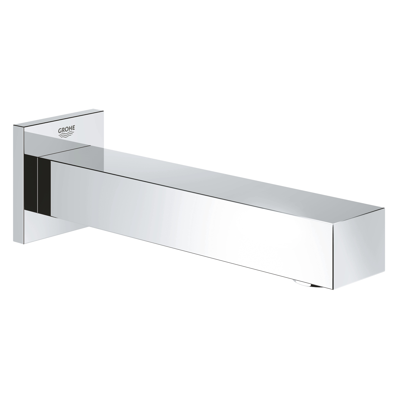Grohe Eurocube Bath Spout 17 cm Chrome 13303000