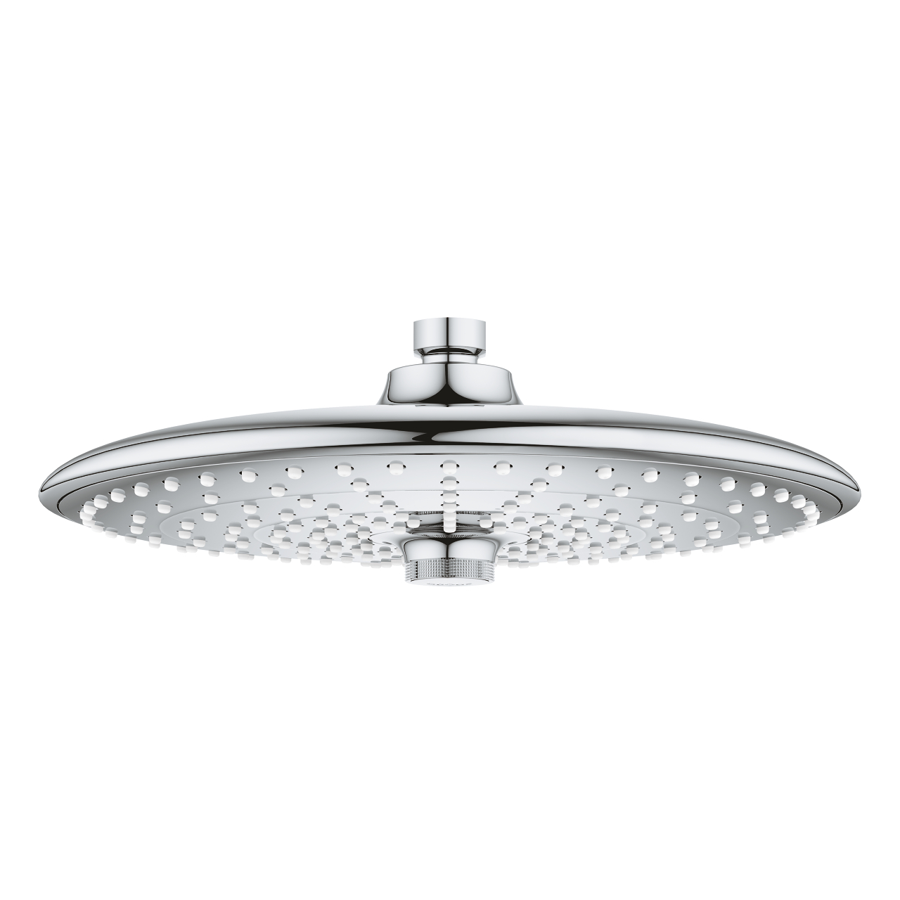 Grohe Euphoria Concealed Shower Head 3 Spray 26 cm Circular Chrome 26457000