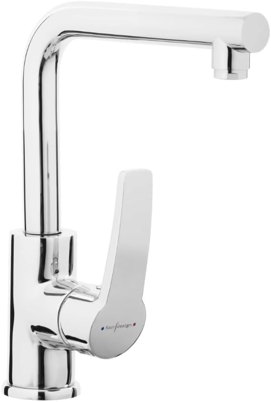 Sarrdesign Amazon medium basin Mixer with pop-up waste - Chrome