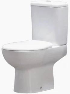 Ideal Standard Plan P-Type Toilet with Bidet White 0621 G