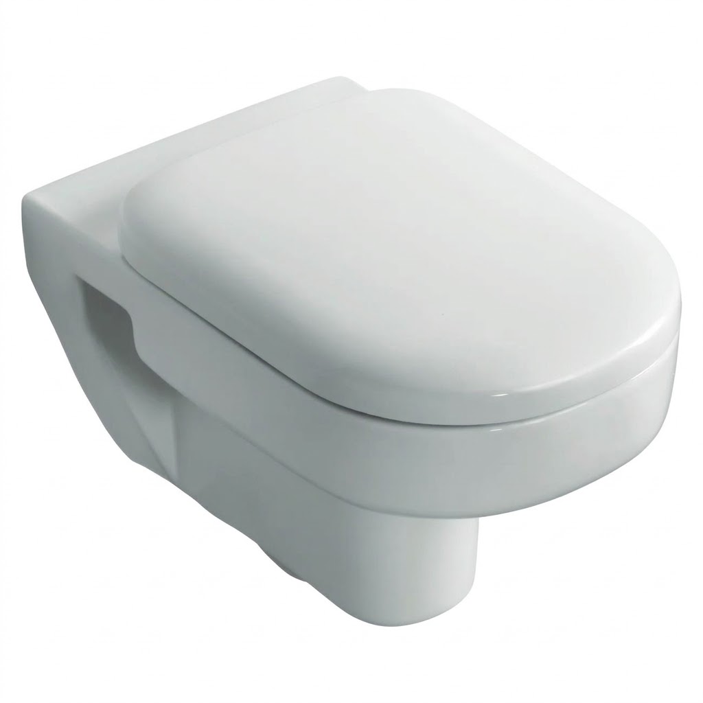 Ideal Standard Playa Wall-hanging toilet with douche White 4991 G