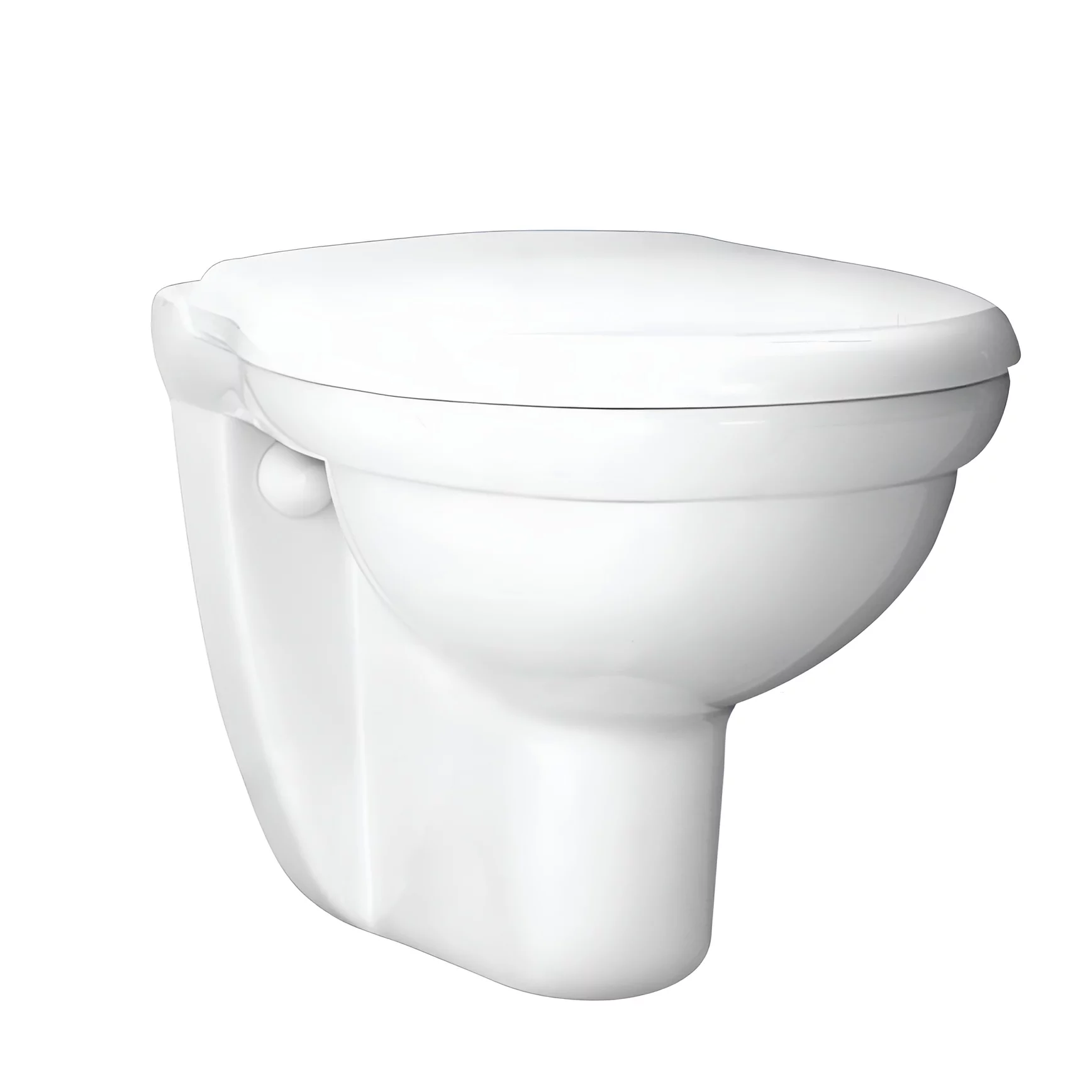 Ideal Standard San Remo Wall-hanging toilet with douche White G 6492
