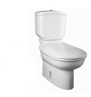 Ideal Standard Manta P-Type Toilet with Bidet White G 3421