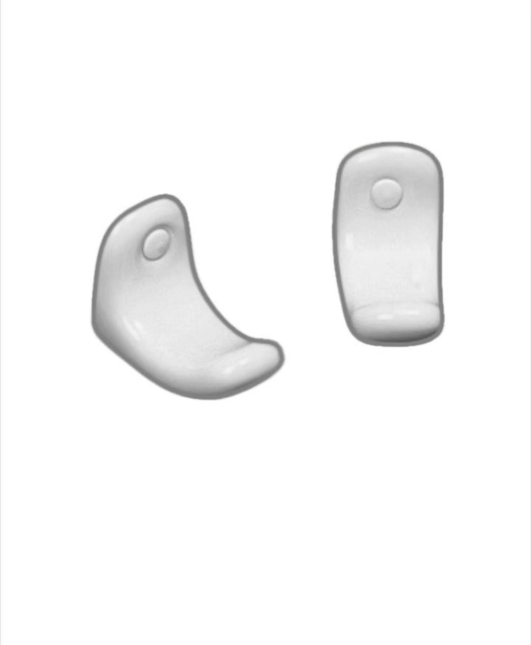 Ideal Standard Studio Single robe hook (pair) White G 9360