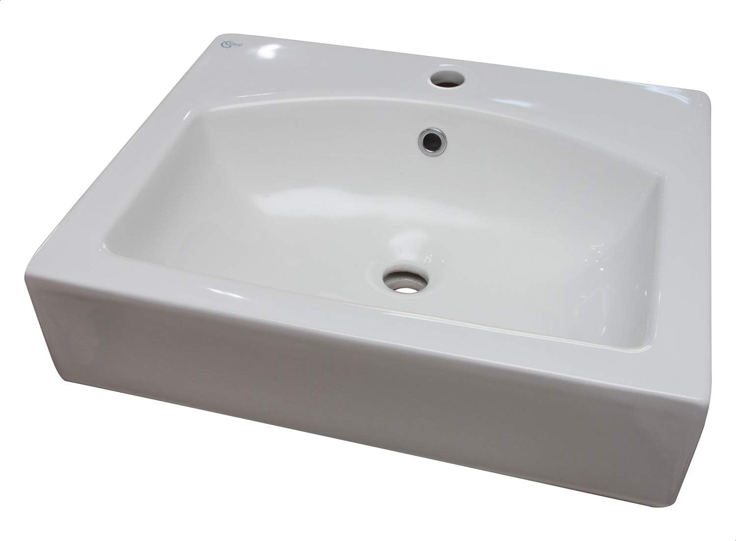 Ideal Standard Plan Over Top Basin 44 × 56 cm White G 0656