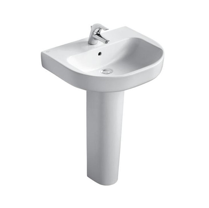 Ideal Standard Playa Basin 48 × 55 cm White 5011 J