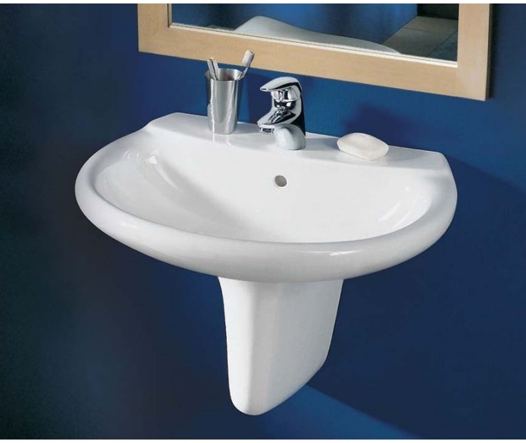 Ideal Standard Half Pedestal Basin 48 cm White G 0223