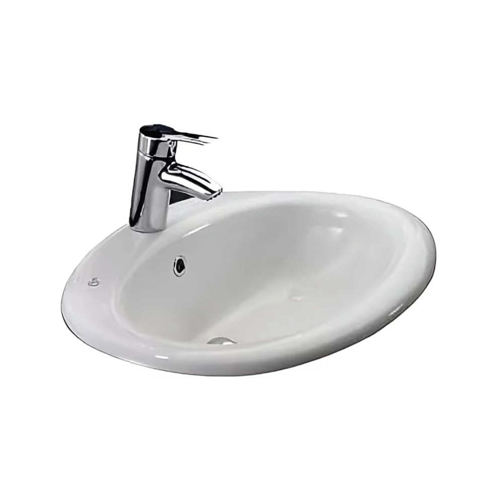 Ideal Standard Space Countertop Basin 48 x 60 cm White G 0460