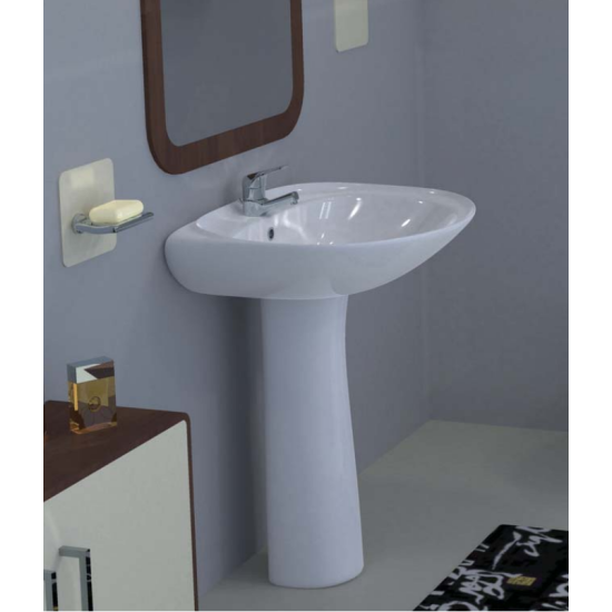 Ideal Standard Floor Pedestal White G 0214