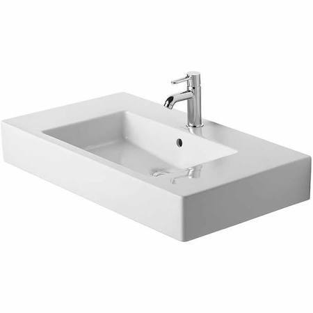 Duravit Vero Furniture basin 49 × 85 cm White, with tap hole 329850000