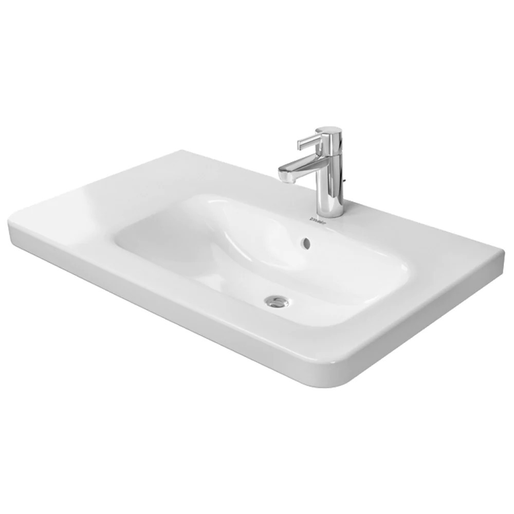 Duravit DuraStyle Furniture basin 48 × 80 cm White, Right, with tap hole 2326800000