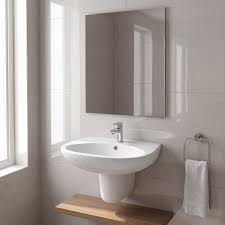 Duravit Half Pedestal Basin 60 cm White 0871000000