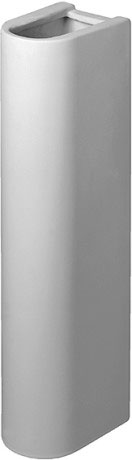 Duravit Floor Pedestal White 0865160000