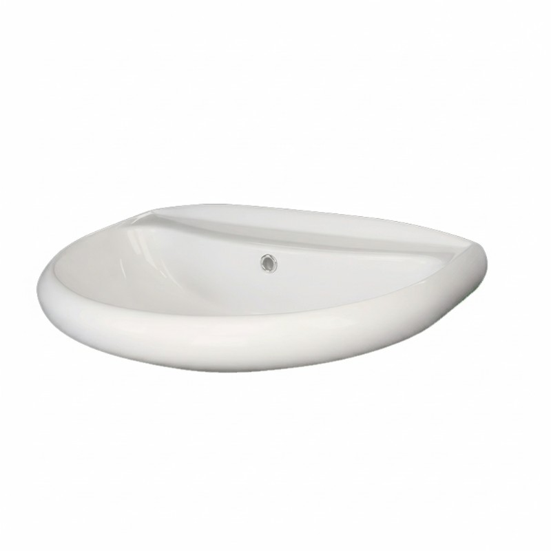 Sarreguemines Icon Washbasin 68 cm White