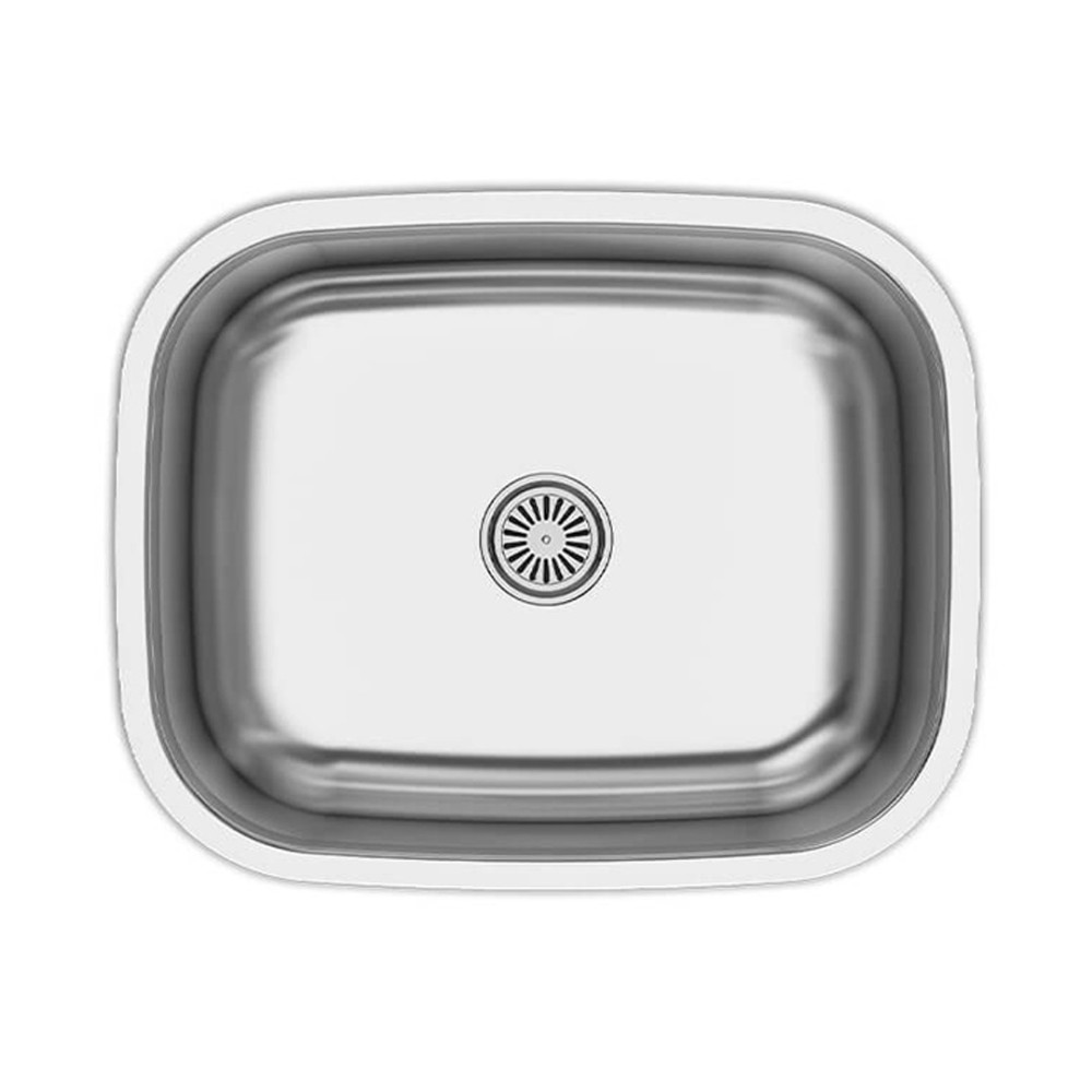 Asil Kitchen Sink As 20 - 38 x 48 cm 1 mm Without Drain