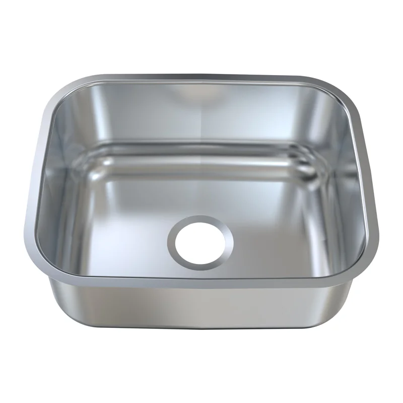 Plaza Lazord Sink 38 × 48 cm, 1 mm without drain 1928115