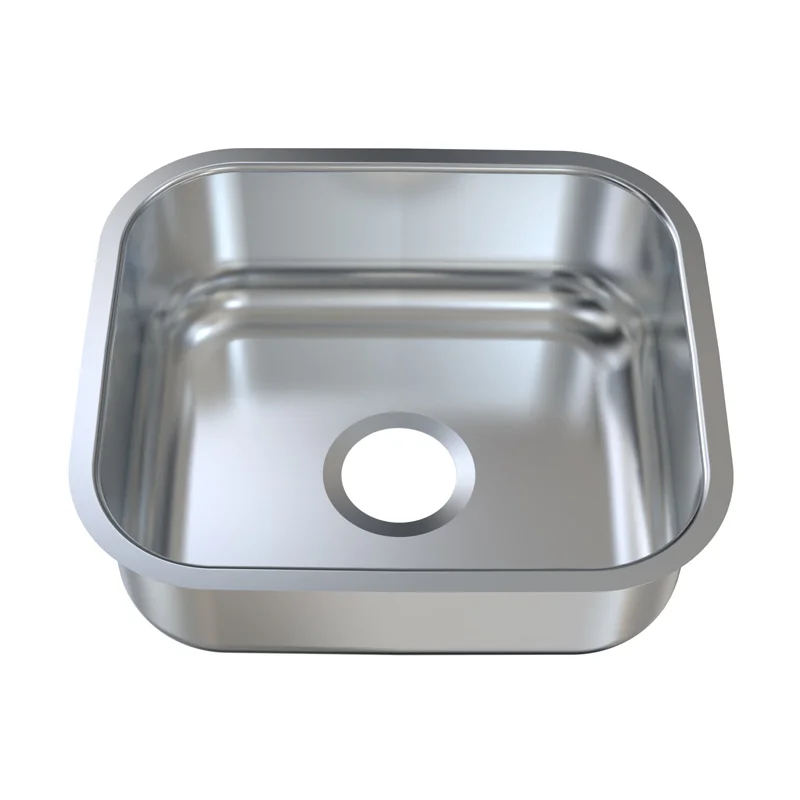 Plaza Fayrouz Sink 35 × 40 cm, 0.5 mm without drain 1928170