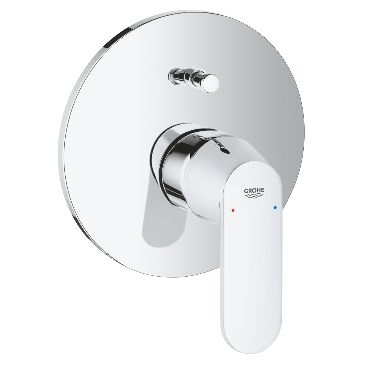 Grohe Eurocosmo Bathtub Mixer With diverter Chrome 19382000