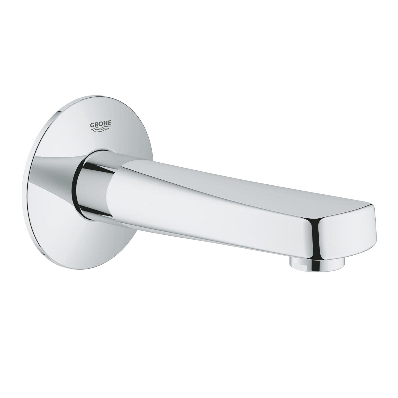 Grohe Bau Bath spout 14 cm Chrome 13252000