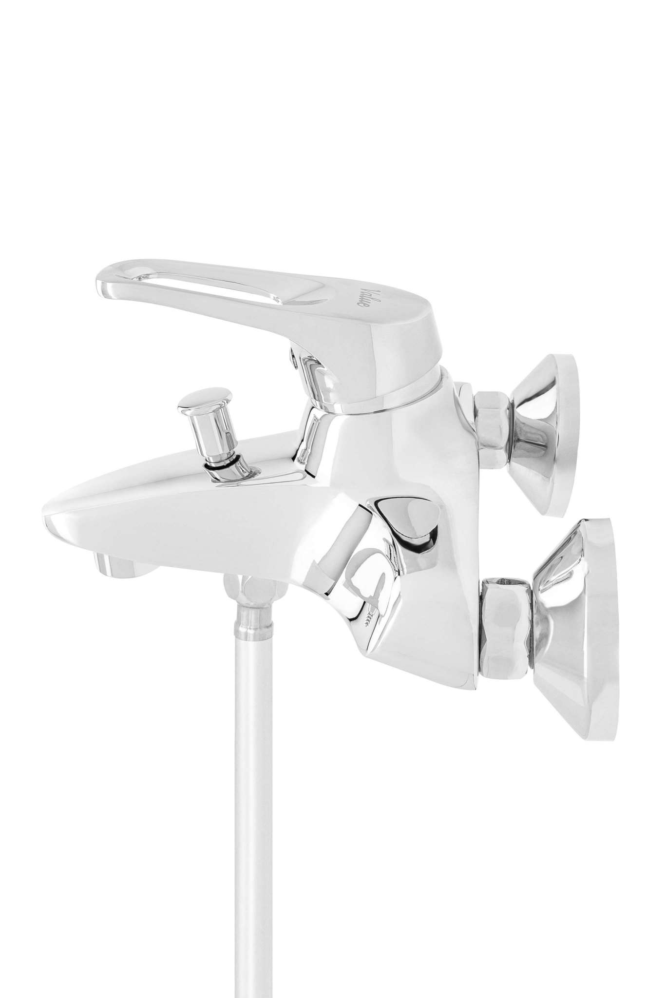 Value Milano Bathtub Mixer – Chrome – VT 2021
