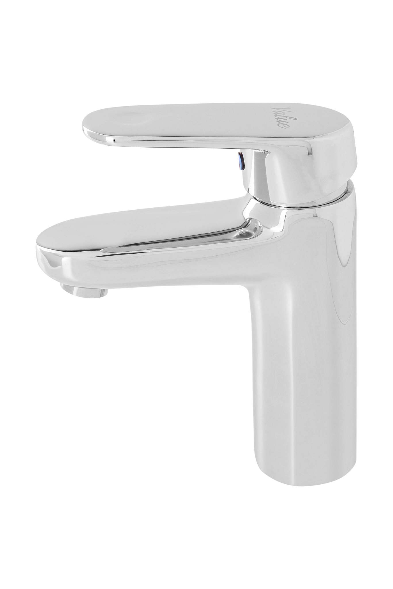 Value Livorno Short Basin Mixer – Chrome – VB 3010