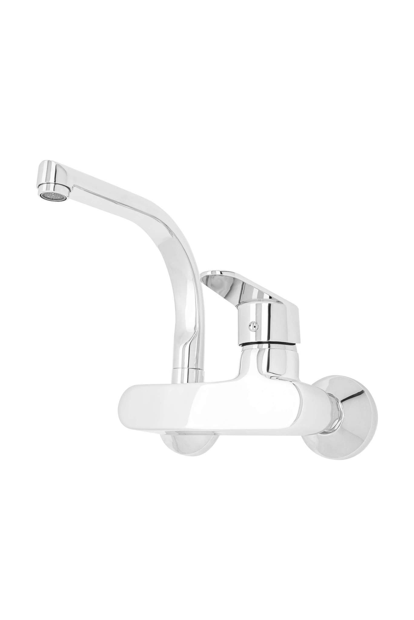 Value Livorno Wall-Mounted Kitchen Mixer – Chrome – VK 3035