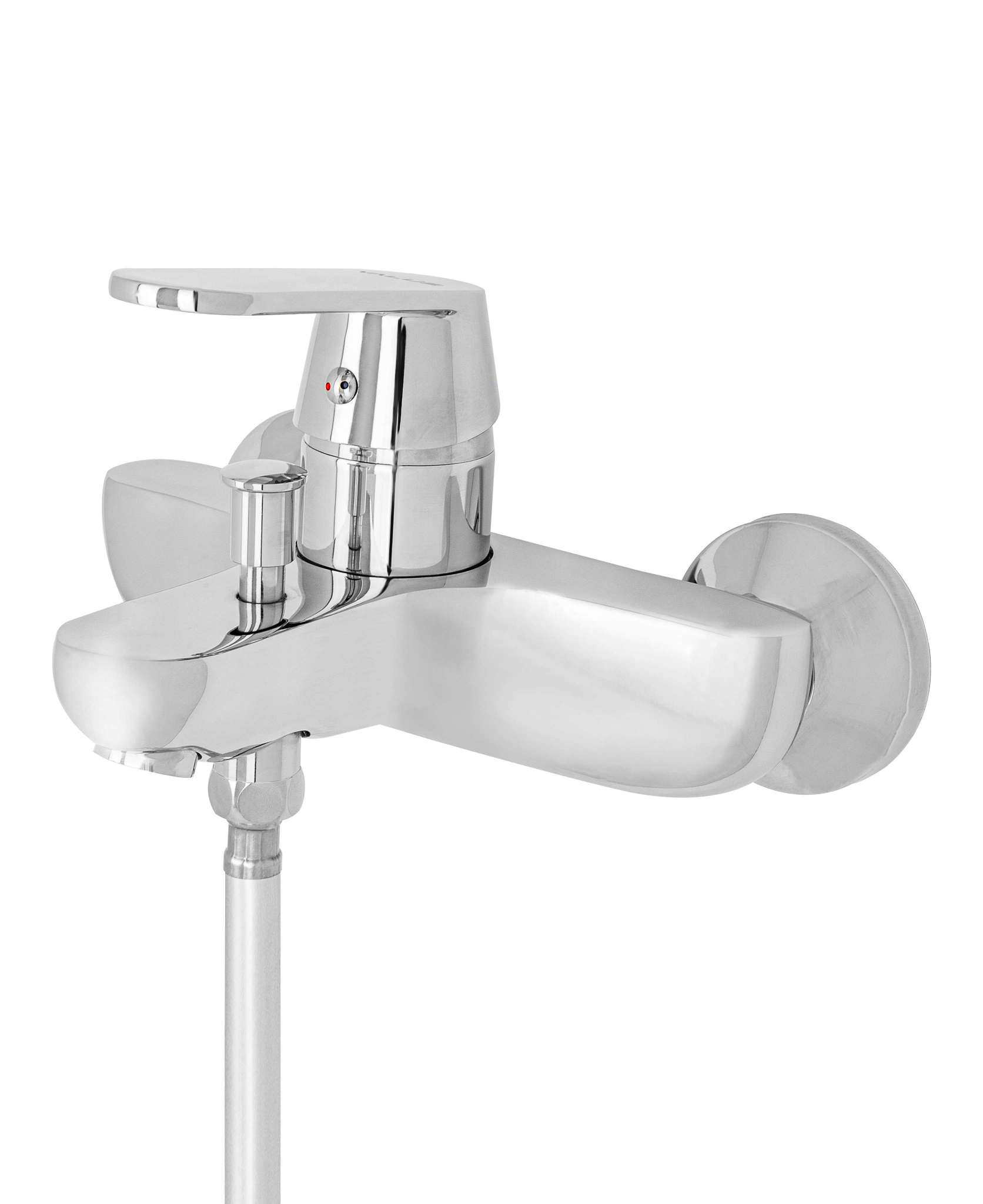 Value Padova Bathtub Mixer – Chrome – VT 4021